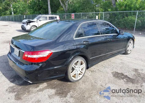 2010 Mercedes-Benz E 350 from USA, damaged, VIN WDDHF5GBXAA113462